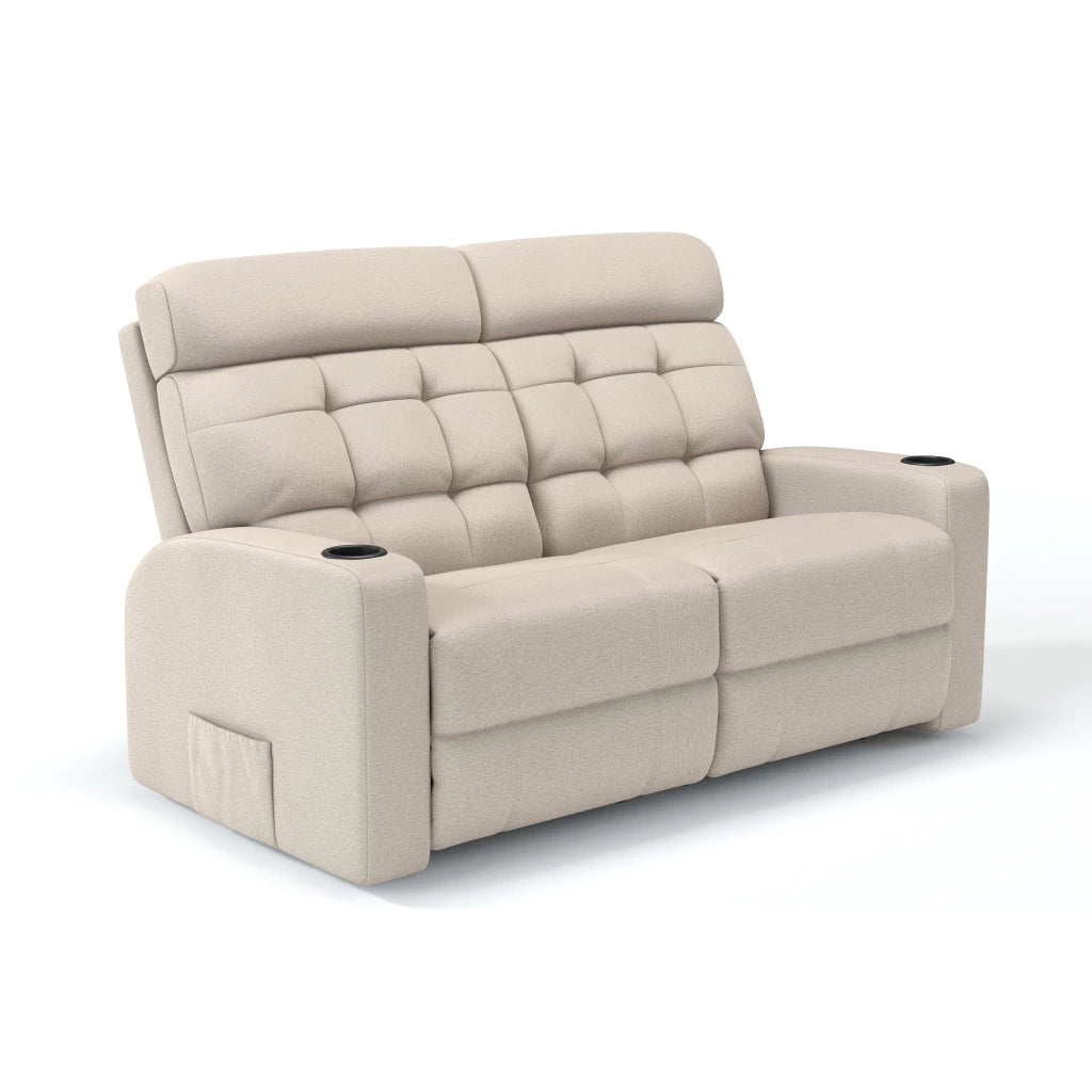 Poltrona Cinema Damie 2 Lugares SEM Braço no meio - Manual