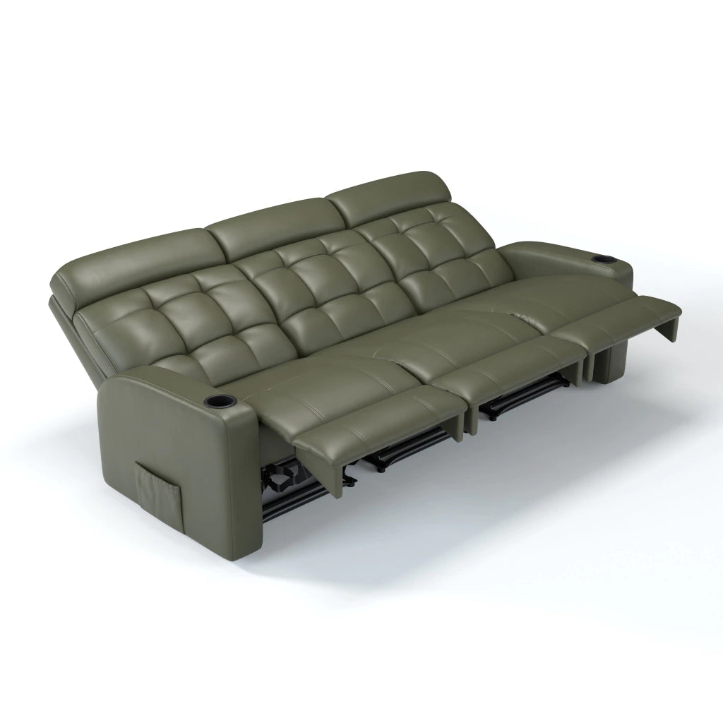 Poltrona Cinema Damie 3 Lugares SEM Braço no meio - Manual