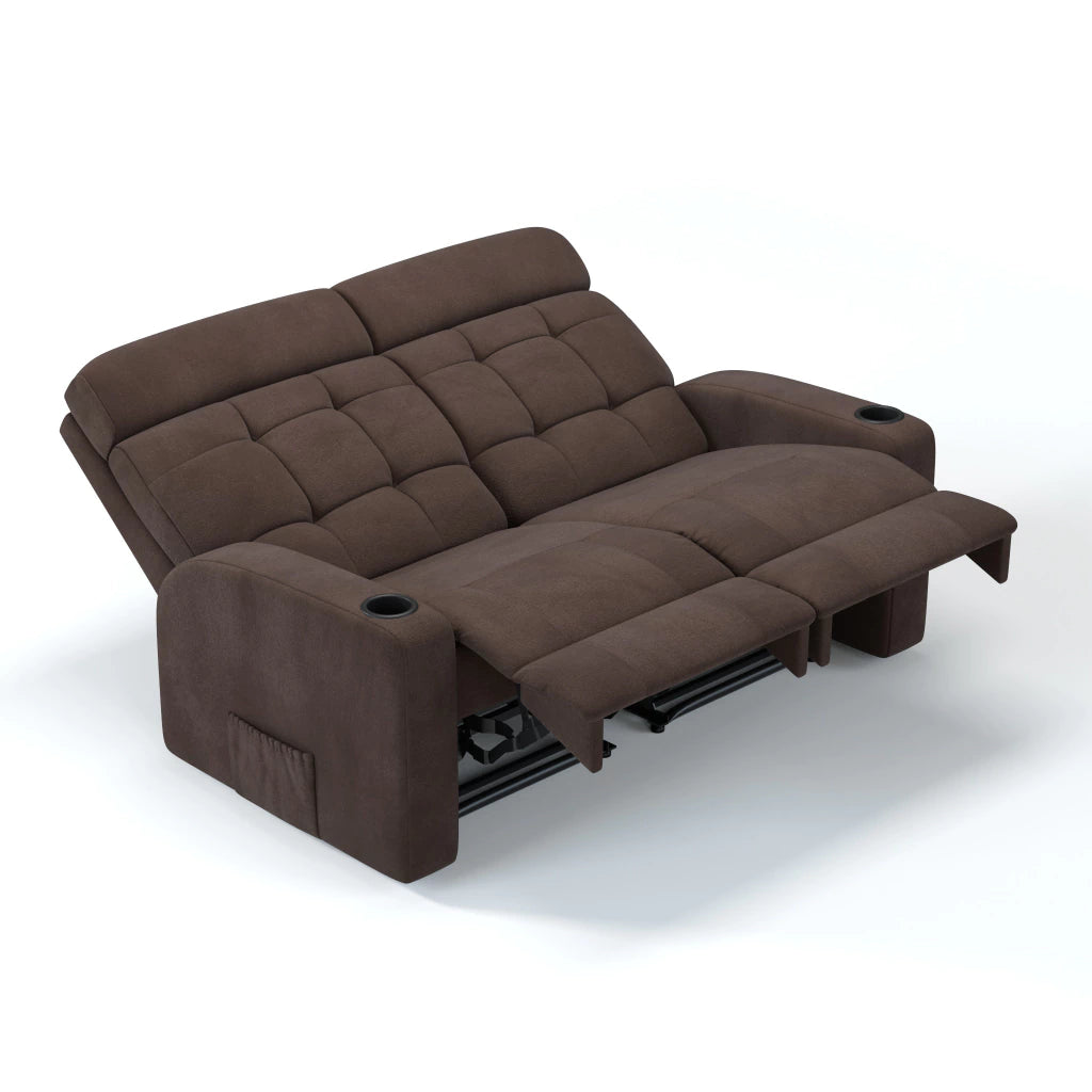 Poltrona Cinema Damie 2 Lugares SEM Braço no meio - Manual