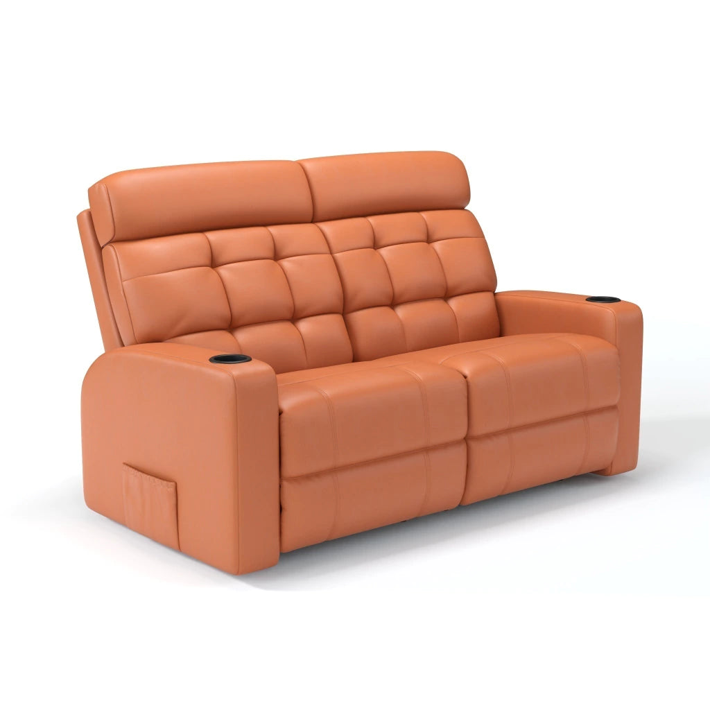 Poltrona Cinema Damie 2 Lugares SEM Braço no meio - Manual