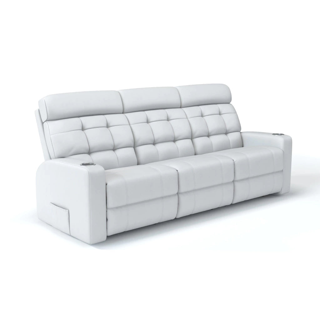 Poltrona Cinema Damie 3 Lugares SEM Braço no meio - Manual