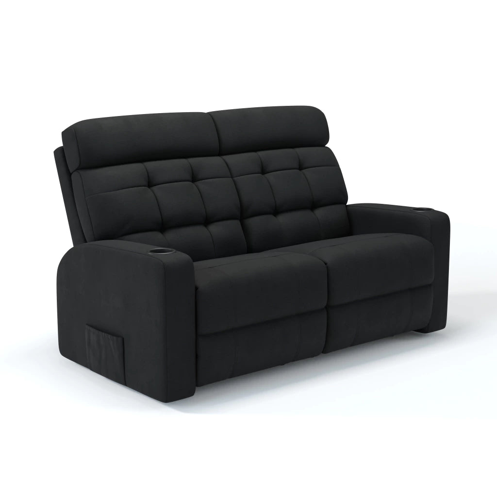 Poltrona Cinema Damie 2 Lugares SEM Braço no meio - Manual