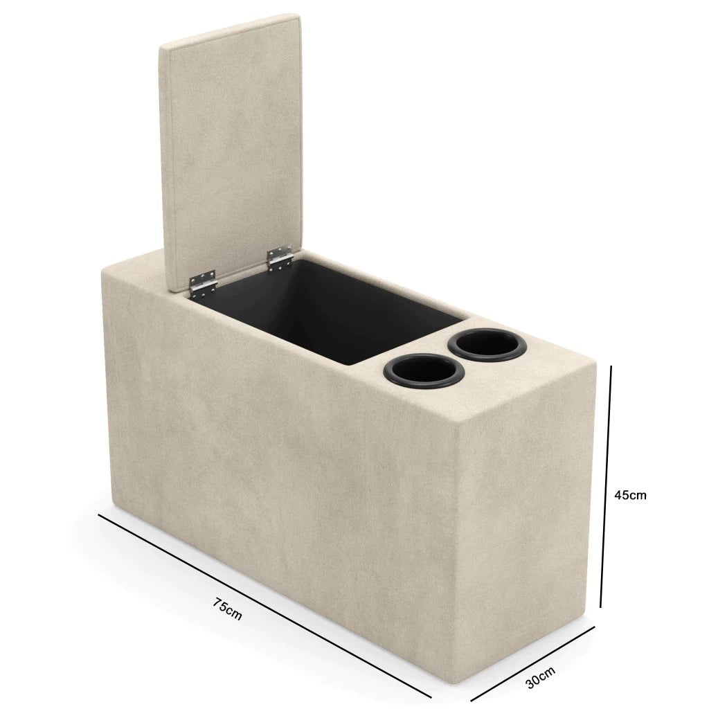 Baú de Apoio Central