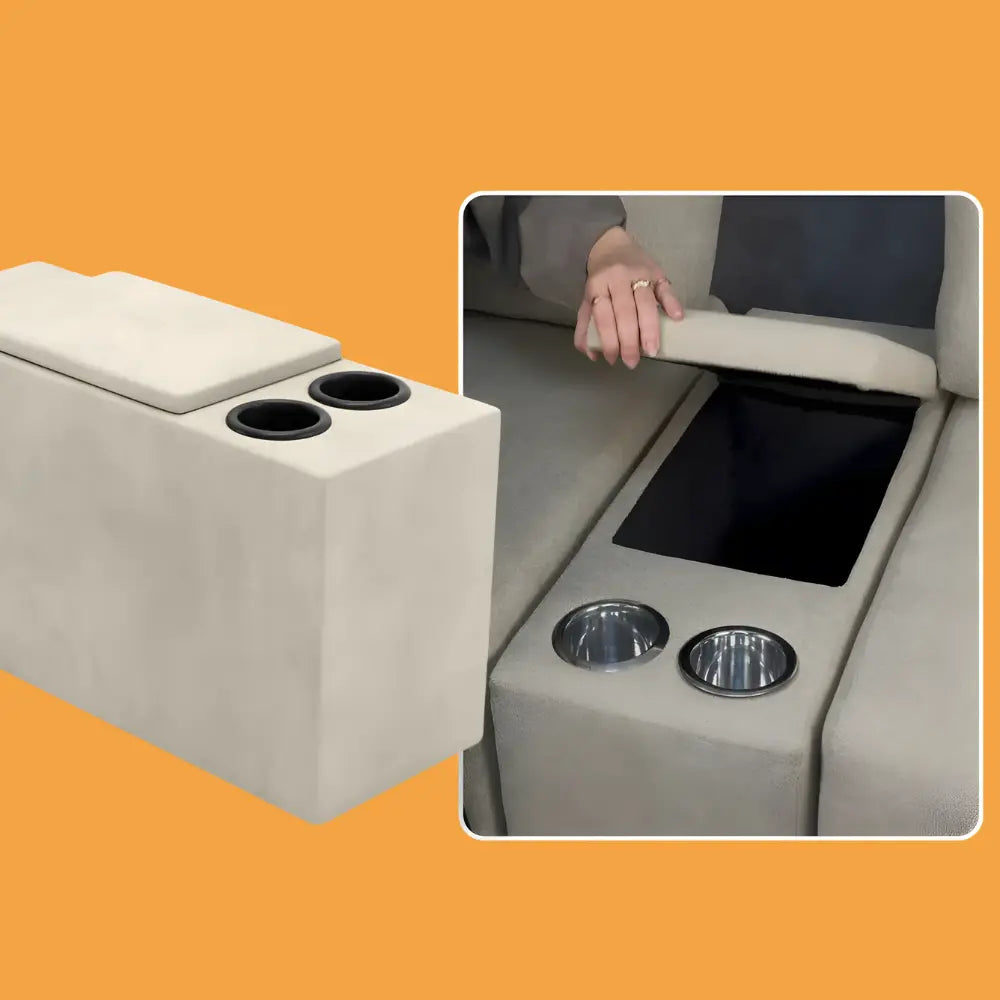 Baú de Apoio Central