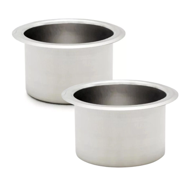 Porta-copos Cromados