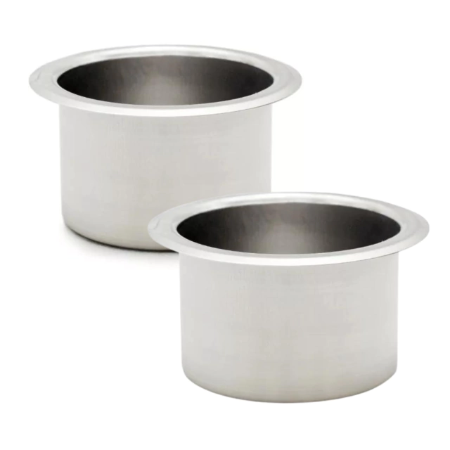 Reposição de Porta Copos Cromados