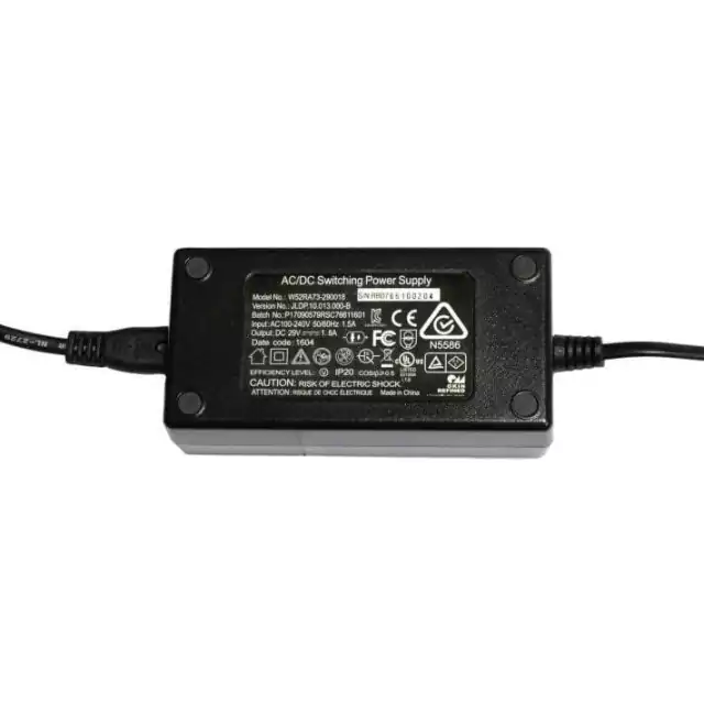 Fonte OKIN Refined 29V 1,8A - Fonte + Cabo Bipolar