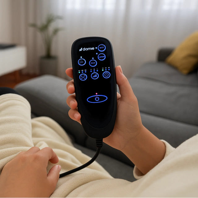 Sistema de Massagem Por Vibração com controle remoto