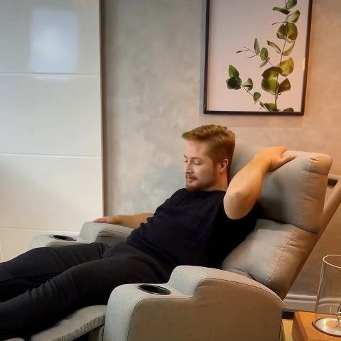 Motor Exclusivo para Movimentar o Apoio da Cabeça