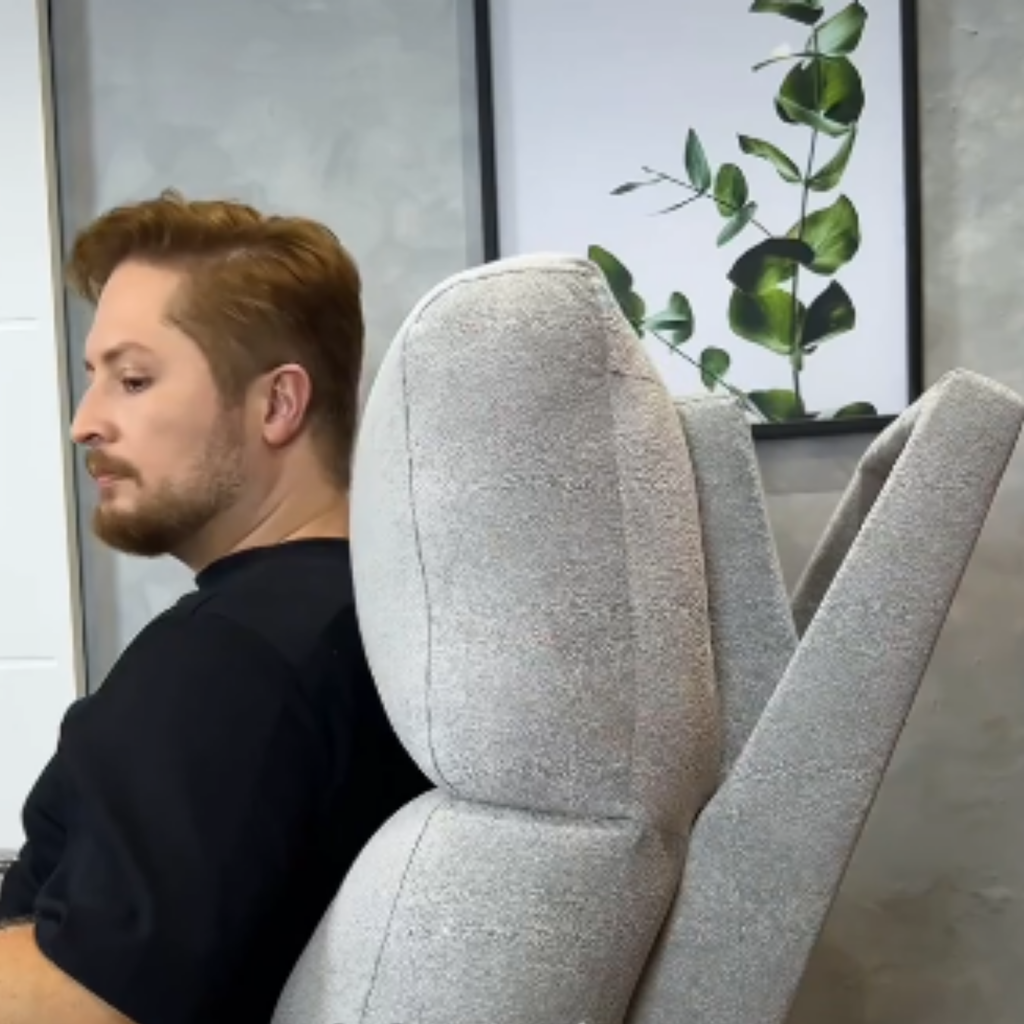 Motor Exclusivo para Movimentar o Apoio da Cabeça